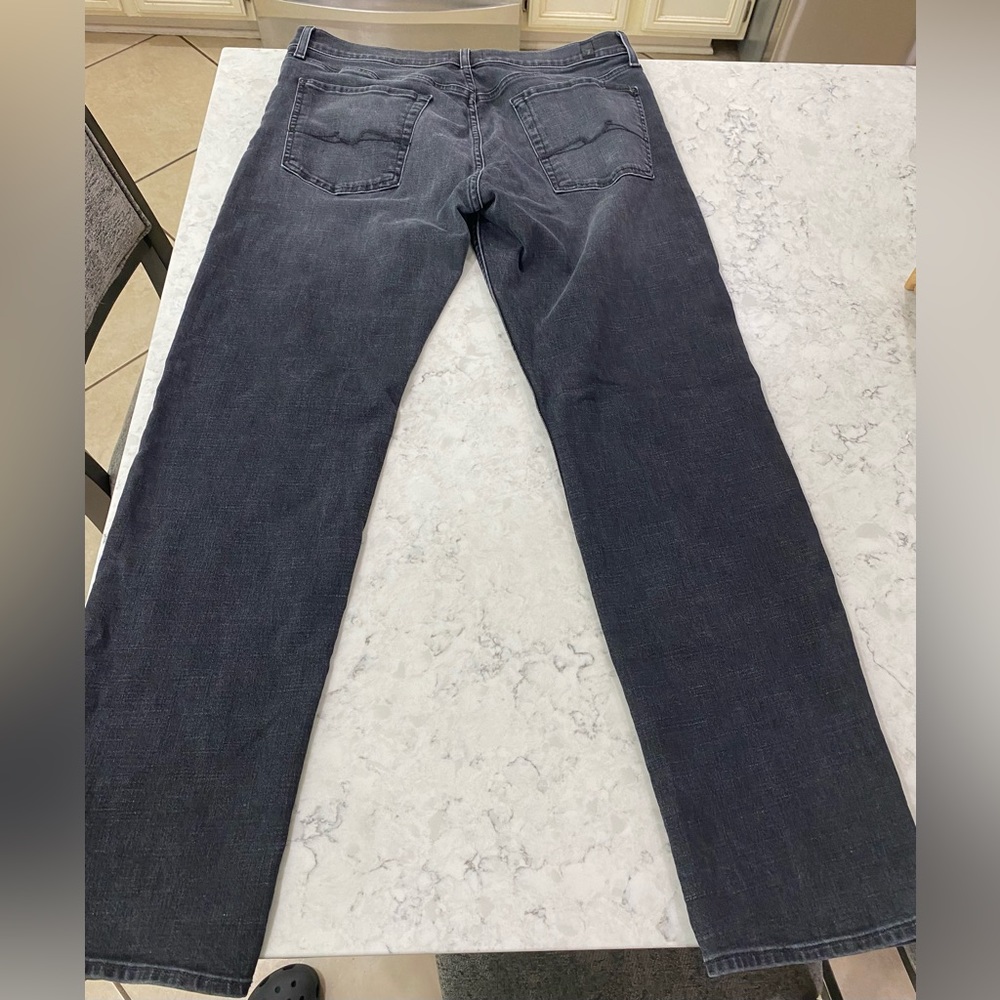 7 for all mankind jeans (black wash)